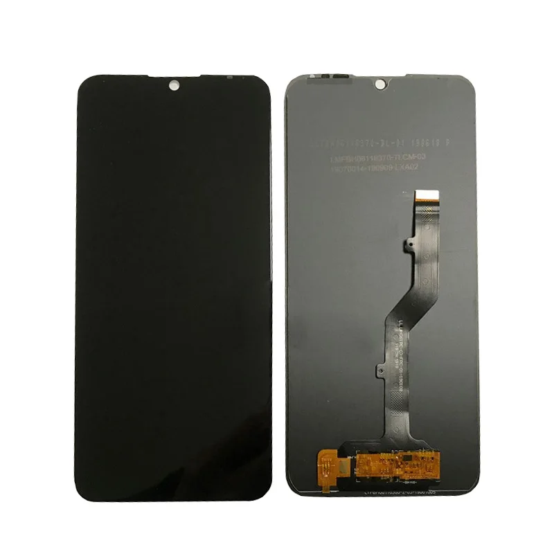 ЖК дисплей 6 09 дюйма с рамкой для ZTE Blade A7 2019 2019RU P963F02 сенсорным экраном и