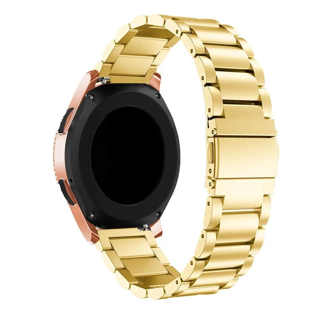 Ремешок из нержавеющей стали для samsung galaxy watch 42 мм/samsung galaxy watch active 2 40 мм спортивный ремешок браслет на запястье