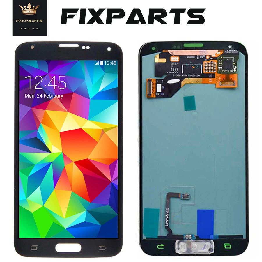 100% Tested For Samsung s5 lcd SM G900 SM G900F G900 With Screen Digitizer Assembly Samsung S5 Mini G800F|lcd for samsung|lcd for samsung s5lcd for s5 - AliExpress