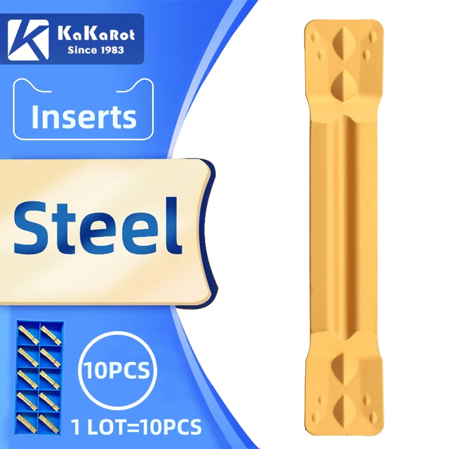 KaKarot Grooving Tool MGIVR2016 MGIVR2520 MGIVR3125 MGMN Carbide Inserts MGIVR/L Straight Shank Internal Turning Tool Lathe Bar STEEL