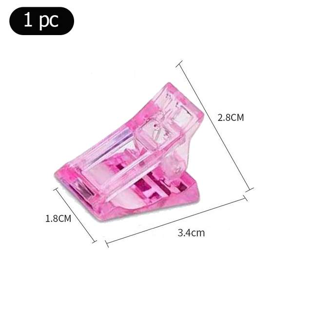 Gel Quick Building Mold Tips Nail Dual Forms Finger Extension Nail Art UV extension Easy Find Nail Tools