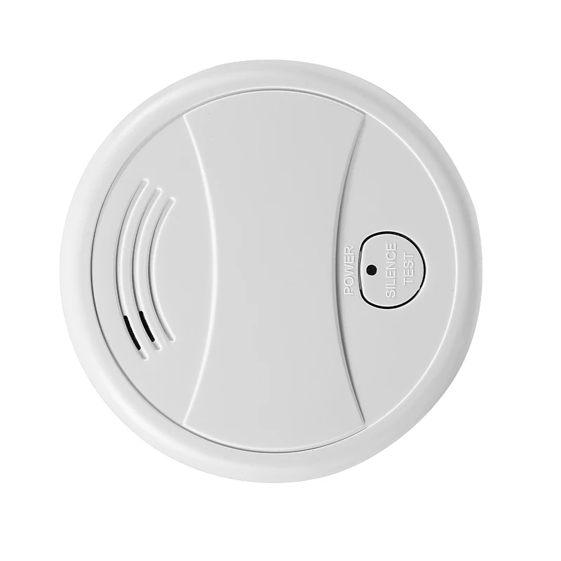 Tuya Intelligent Wifi Strobe Smoke Detector Wireless Fire Alarm Sensor Tuya  APP Control Office Home Smoke Alarm Fire Protection