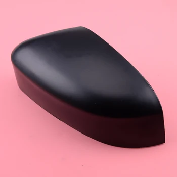

Car ABS Left Matte Black Side Door Wing Mirror Cap Cover fit for Ford Focus MK3 2012 2013 2014 2015 2016 2017 2018