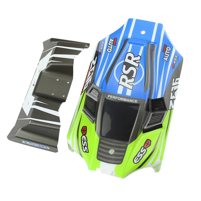 Wltoys original  144001 1/12 RC Car Upgrade Parts Car Body Shell Car Cover Tail Wing Spare Accessories