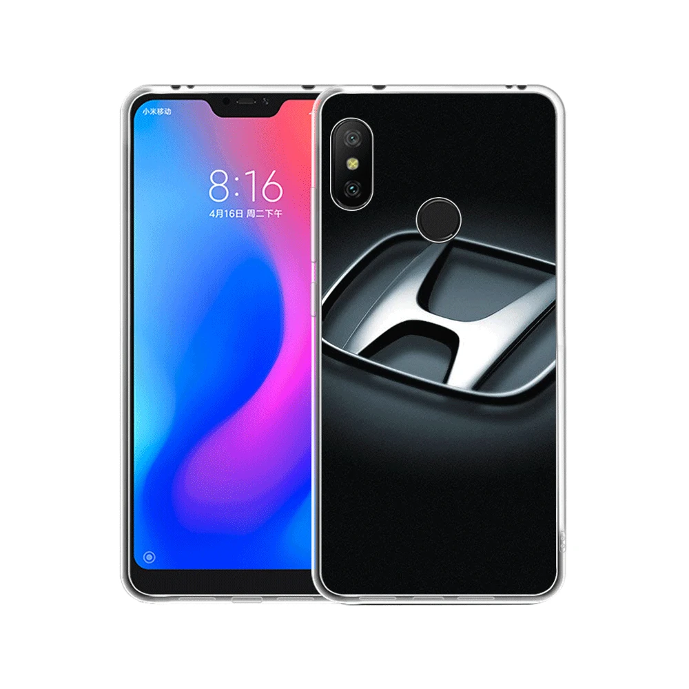 Мобильный чехол для телефона Xiaomi Redmi Note 8 6 7 5 Pro Xiaomi 4 4X 5A чехол Honda H крыло милый