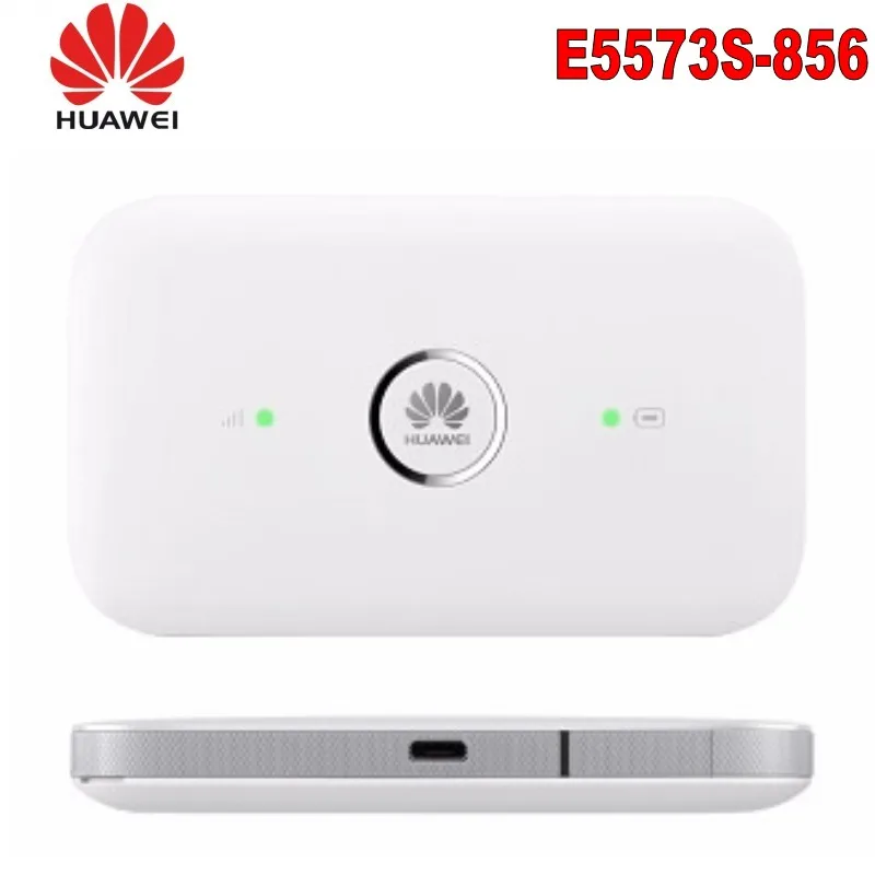 Разблокированный huawei E5573 E5573s-856 портативный LTE FDD мобильный Wifi 150 Мбит/с 4G LTE беспроводной маршрутизатор, PK E5372 E5577