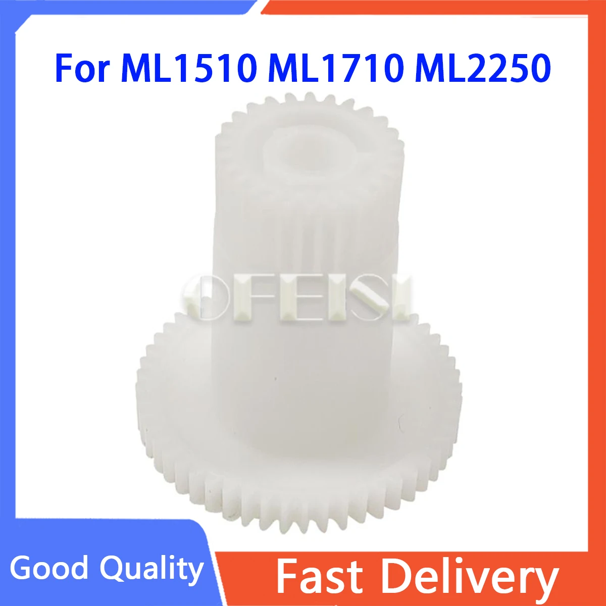 

3pc JC66-00388A Motor Gear 53T 26T For samsung ML1510 ML1710 ML2250 scx4720 4200 4300 printer parts