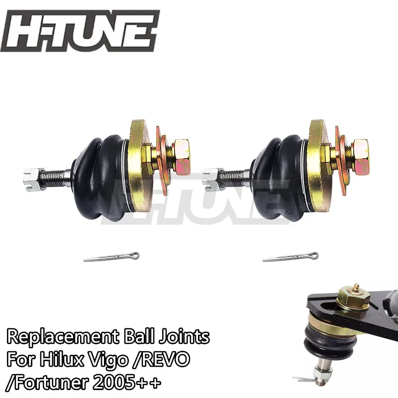 H-TUNE 4x4 Accessories Adjustable Control Arm Replacement Ball Joint For Hilux Vigo /REVO /Fortuner 2005++ | Автомобили и