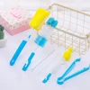 Big Sale Tools Brushes Bottles Nipple-Sponge Cleaning-Kit Baby 7pcs Non-Scratch-Tube Infant OMZlNNGjg