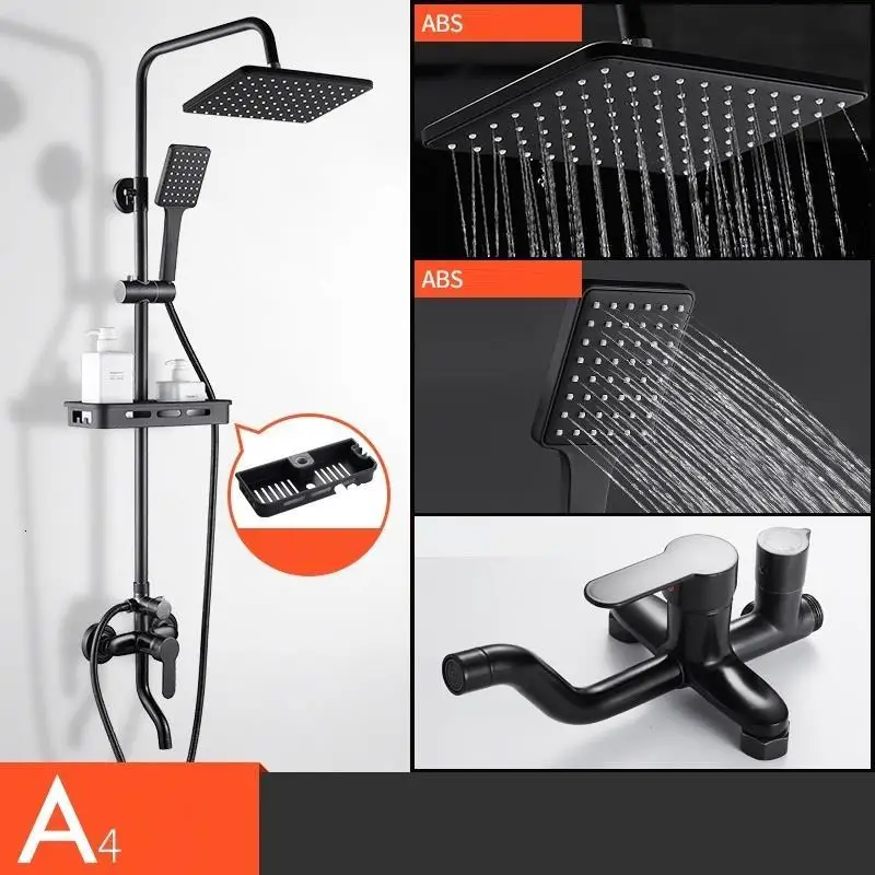Salle De Bain Choveiro Duschsystem Piscina Conjunto, с милыми лисами, Doucheset Douchette душ Chuveiro сделать Banheiro Ducha Ванная комната душа