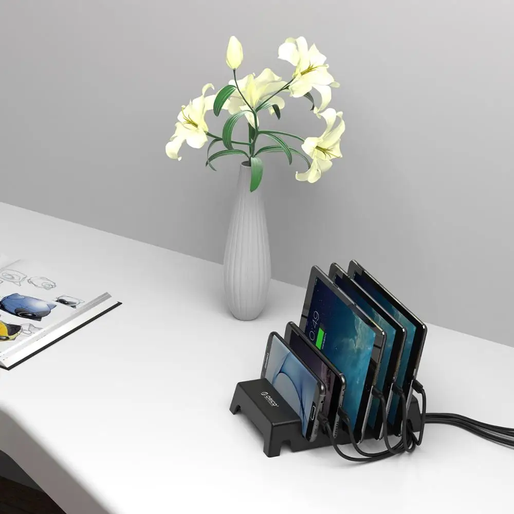 ORICO Universal Charging Stand Bracket Docking Station phone Holder for smartphone Tablet Desktop L