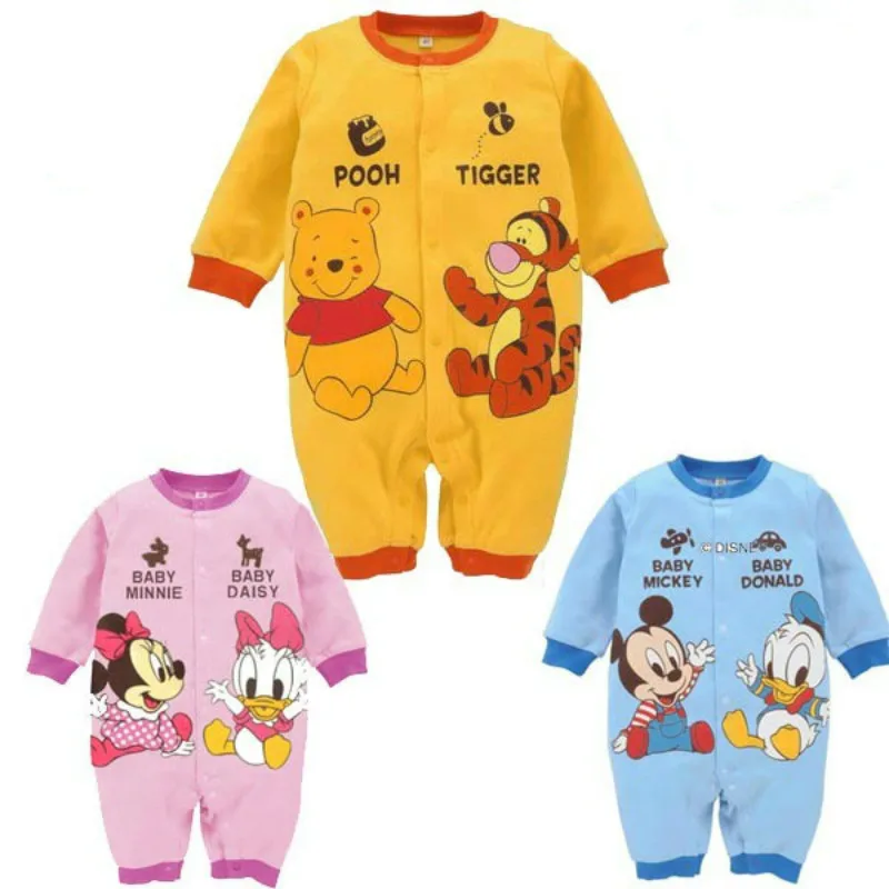 Disney Baby Boy One Piece Jumper Fleece New With Tags Tigger or Mickie 