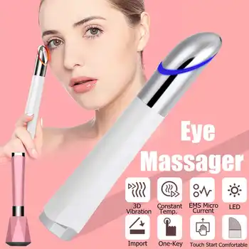 

Electric Eye Massage Device Negative Ion Photon Therapy Wrinkles Removal Anti-Aging Massager Beauty Machine Eye Skin Care Tools