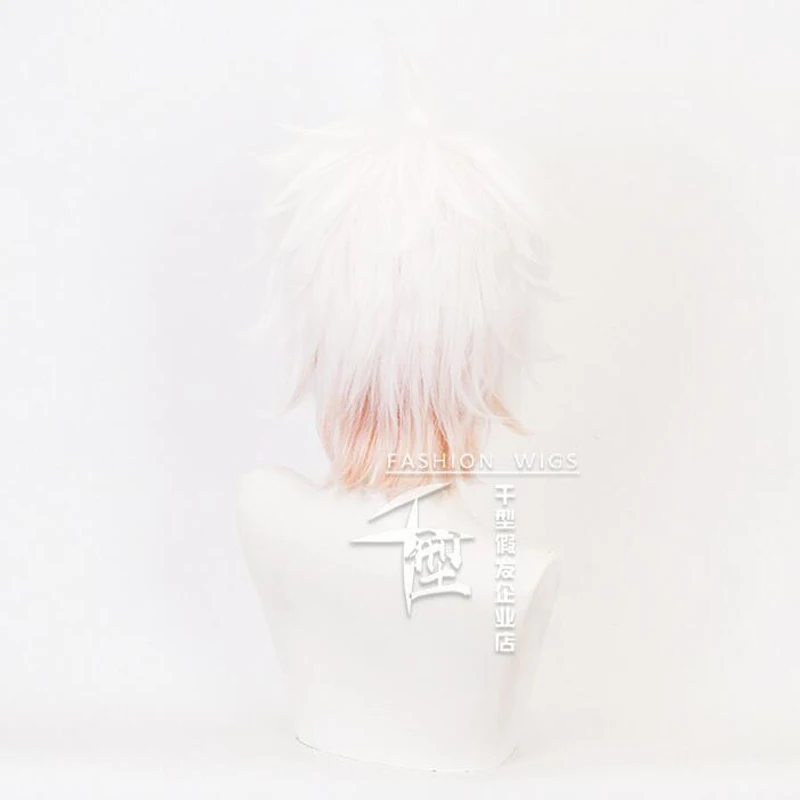 Komaeda Nagito  Danganronpa ڽ  Anime Cosplay Hair ռ  Ӹī Komaeda Nagito Cosplay Wigs + Wig Cap