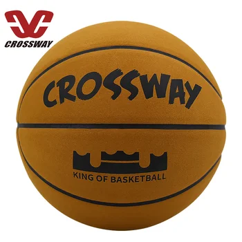 Ballway-cesta de juego Basketeball para oficina, inflador de aguja para interiores y exteriores, accesorios gratis, Tamaño 7