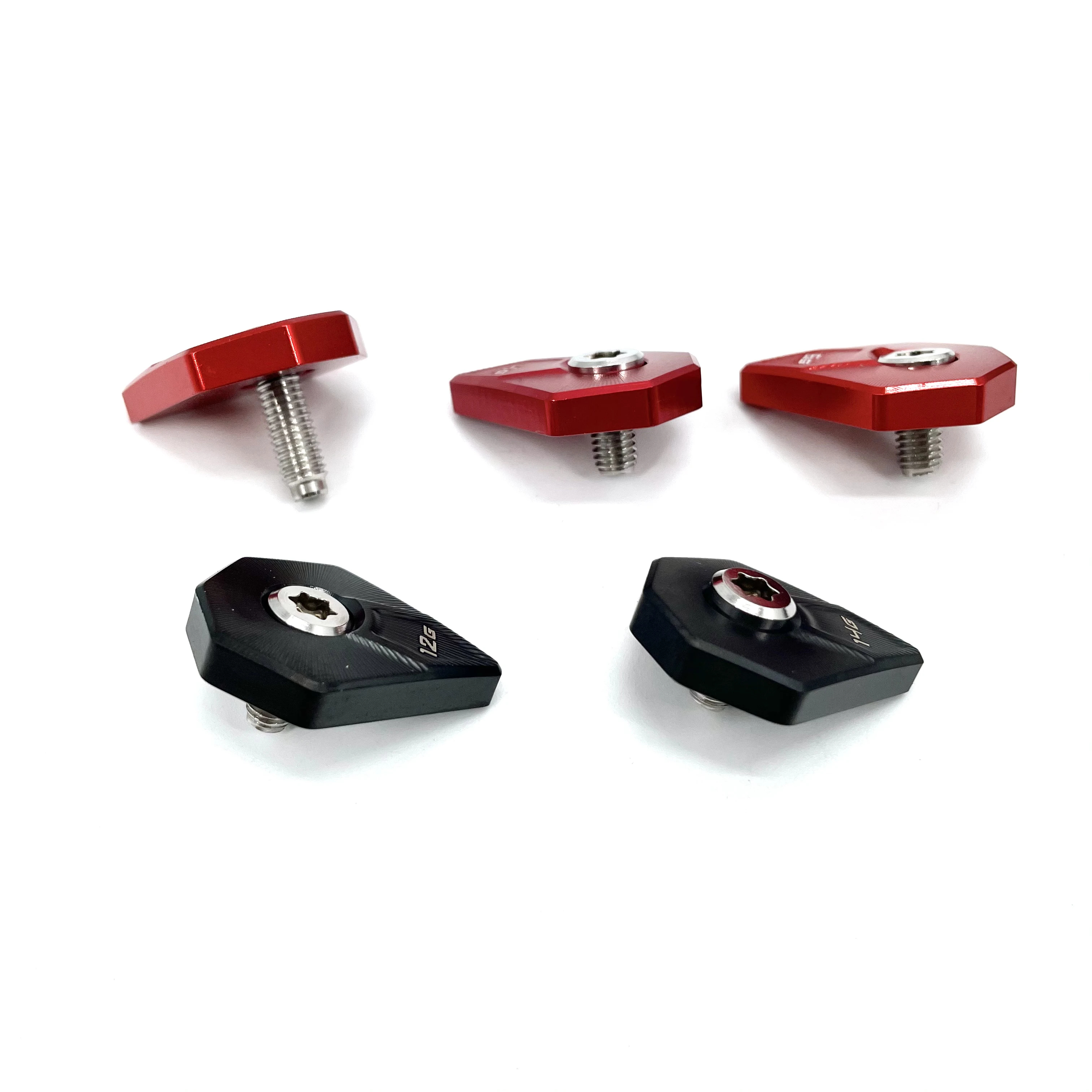Golf weight set practice screw kit fit for Cobra F9 Driver counter weights 4g/6g/8g/10g/12g/14g/16g Club Head Accessories 4