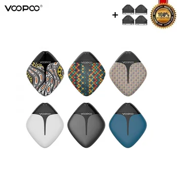 

Original VOOPOO Finic Fish Pod System Kit 350mAh Battery with 1.7ML Cartridge YC-R1 R2 Pod Coil GENE.Chip Electronic Cigarette