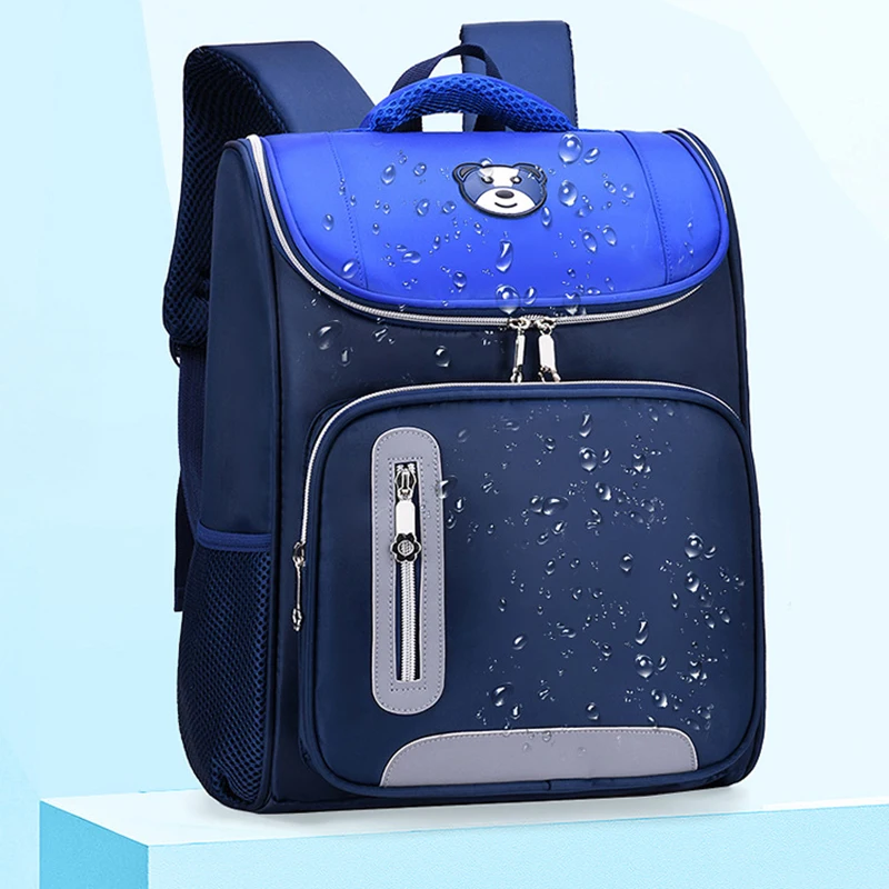 Gloriou Source School Backpack Girl Boy New Children Student Bags Waterproof Large Capacity Backpacks For Teenager | Мать и ребенок