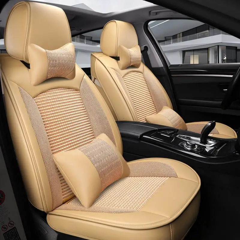 Подушка для автомобиля-чехлы на сиденья авто аксессуары Funda Coche Cubre асьентос Para Automovil авто-Стайлинг автомобиля протектор Чехлы На Сиденья