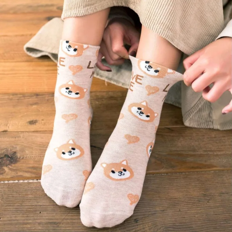 Рисунок 2 - Весенние кавайные носки с рисунками