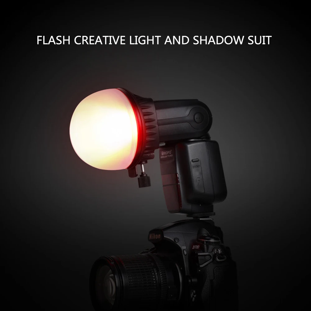 Mcoplus TR-07 цвет Speedlite фильтр сотовая сетка с Магнитная Резиновая лента для вспышки Yongnuo Canon Nikon