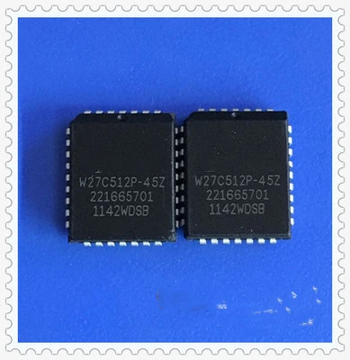 20 шт. 30 50 шт. 100 W27C512P-45Z PLCC-32 W27C512P-45 W27C512P W27C512 PLCC32 и