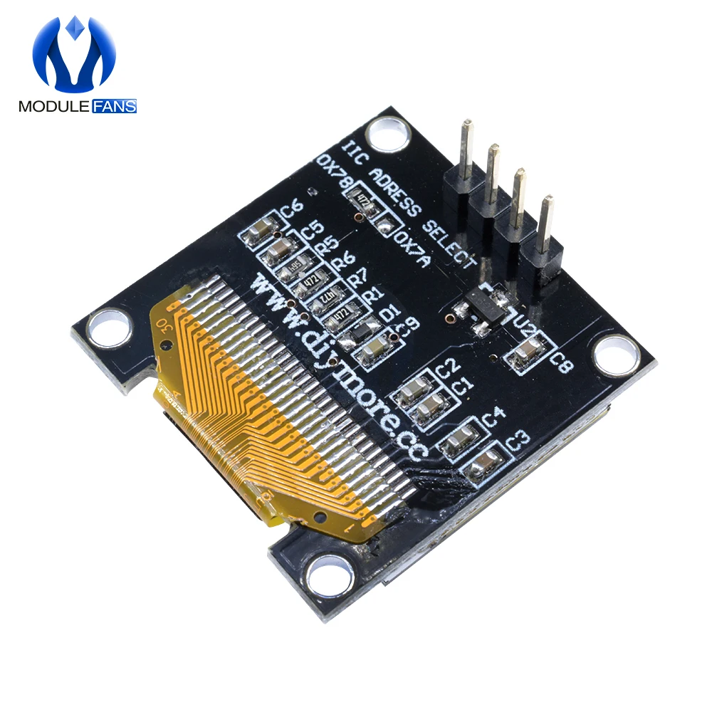 Плата драйвера контроллера Arduino STM32 0 96 дюйма 128*64|display module|oled display modulei2c oled module |