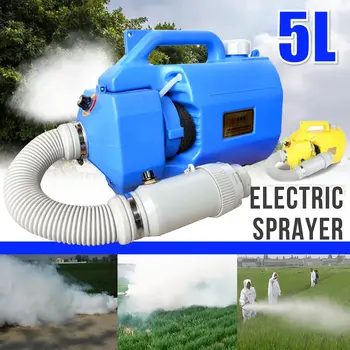 

5L Electric ULV Fogger Intelligent Ultra Capacity Sprayer Mosquito Killer Disinfection Machine Insecticide Atomizer Fight Drugs