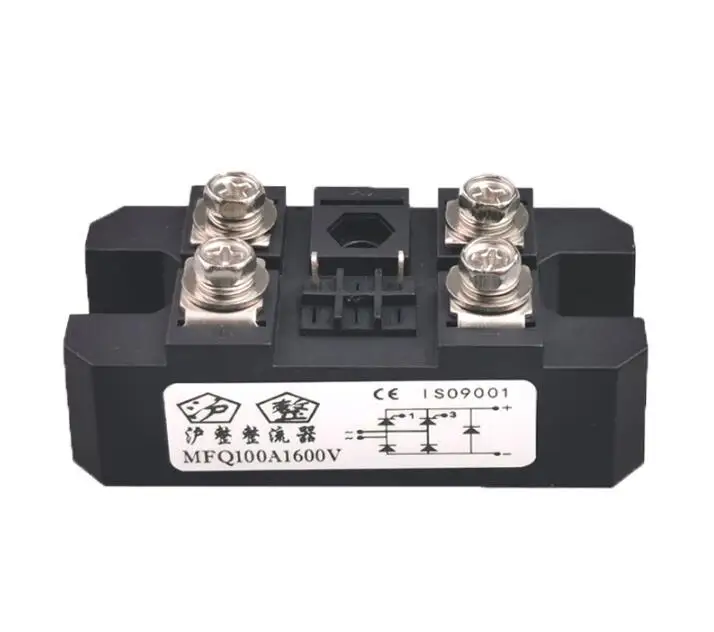 MFQ100A 1600V Silicon Controlled Module Diode Bridge Rectifier 100A Amp | Лампы и освещение