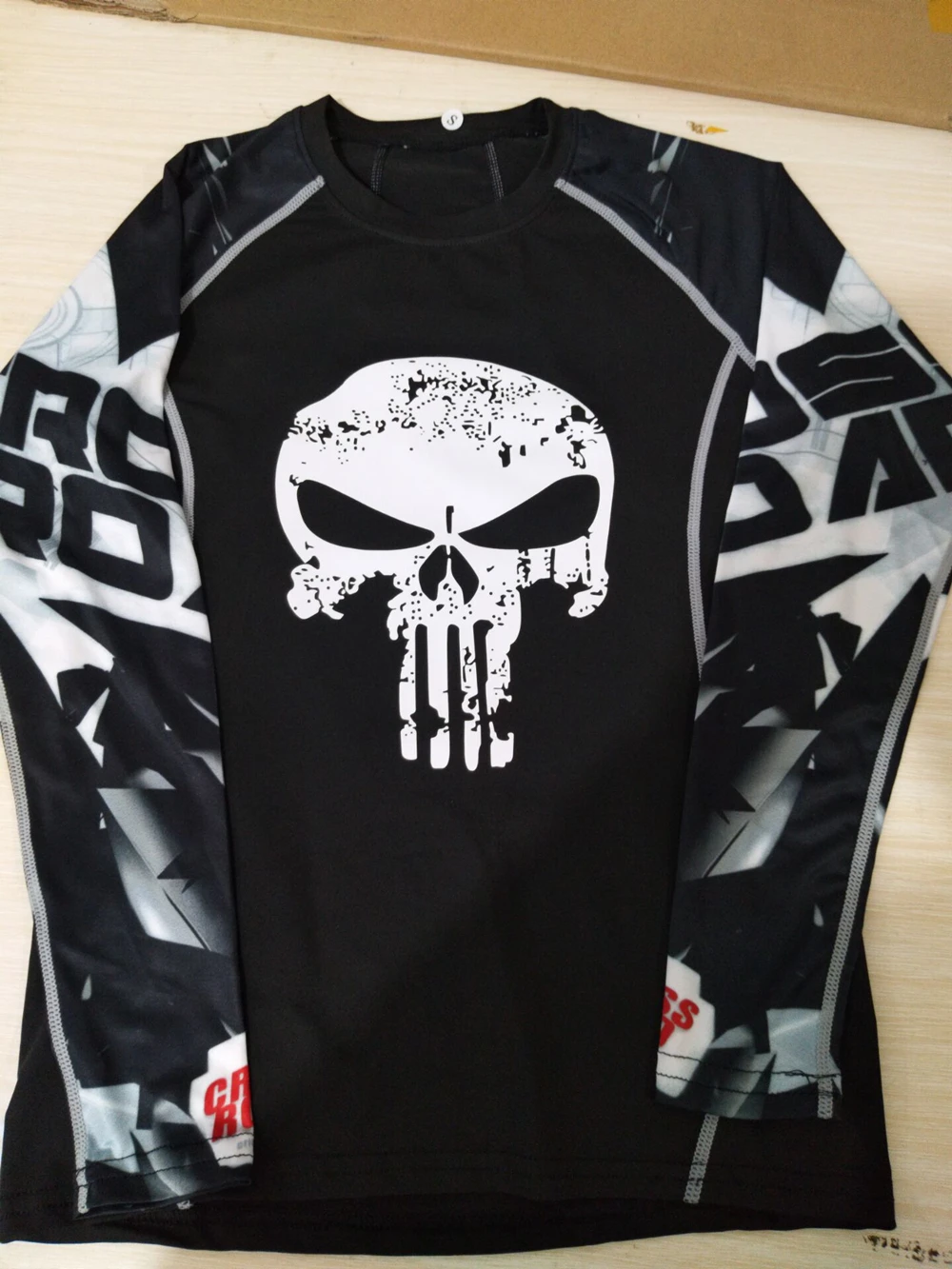 Компрессионные колготки с длинными рукавами для езды на велосипеде бодибилдинга