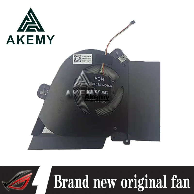 Новый ноутбук оригинальный GPU вентилятор для For Asus ROG GX502GV DFSCL221051821 EP DX 12 В 1A FLGN