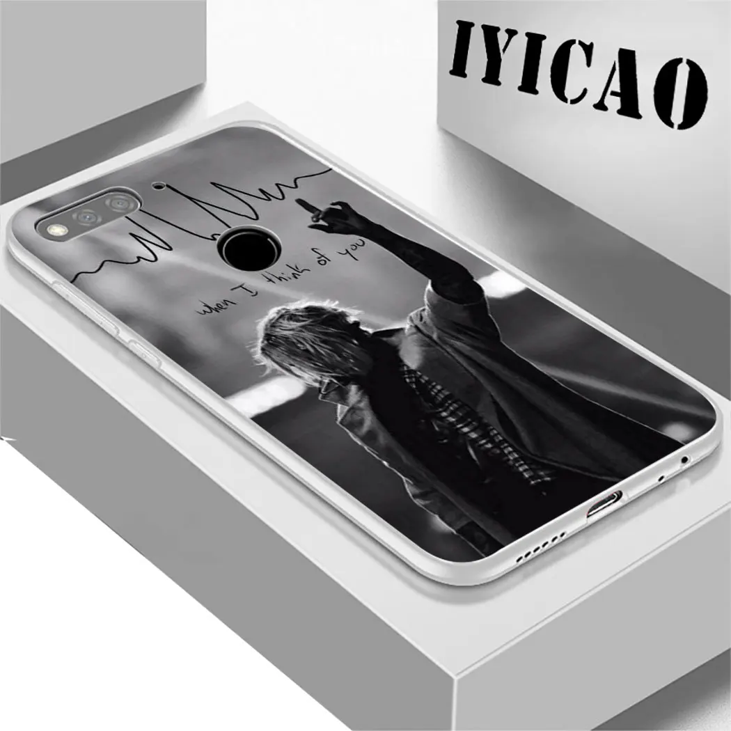Джастин Бибер для huawei P30 P20 P9 P10 Plus P8 Lite Pro P Smart Z 2019 Nova 2i 3i 4 5i|Чехлы-накладки| |
