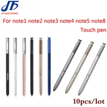 JFphoneparts 10pcs For Samsung Galaxy Note 1/ 2  3  4 Note 5 N920 N920F Note 8 N950 N950F N950U Active Stylus Touch Screen S Pen