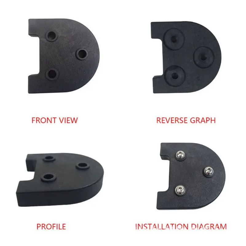 Scooter Fender Pad High for Xiaomi Mijia Upgrade Wheel Tyre Tire Quality Loading
