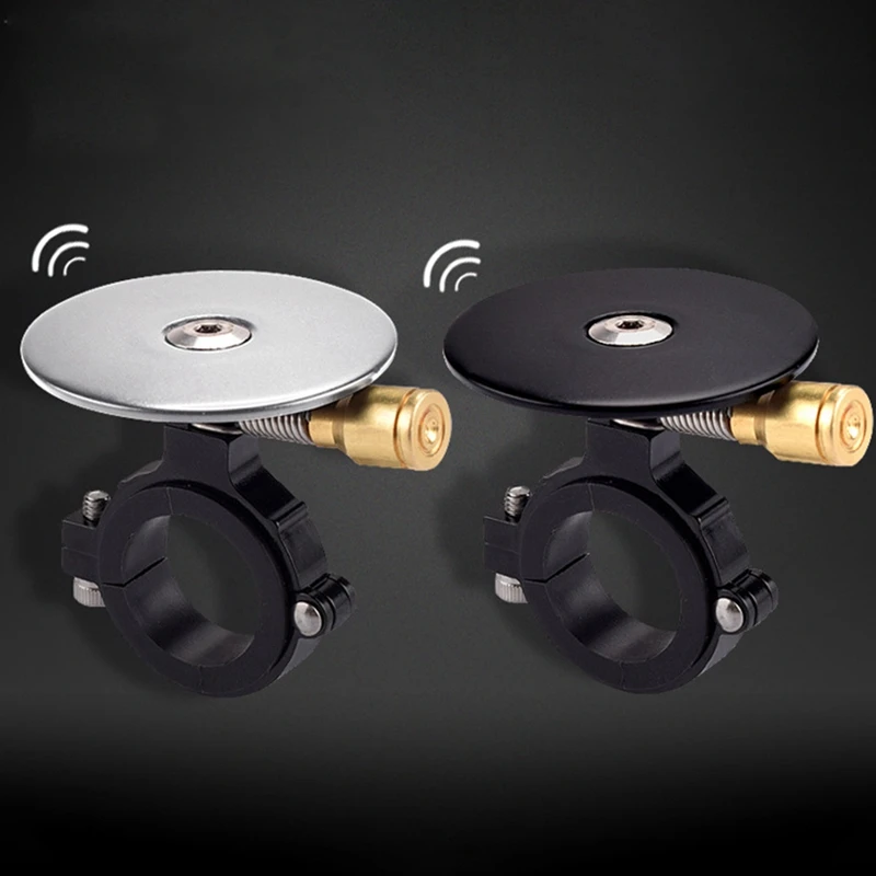 Топ!-велосипедный Звонок с высоким децибелом, громкий велосипедный руль, невидимое кольцо, колокольчики, рог, сирена, будильник для езды, колокольчики, четкие для детей, велосипед