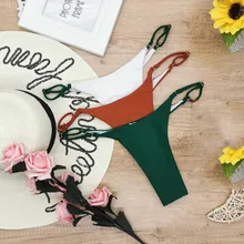 Женское бикини, плавки, шорты, купальный костюм, пляжный купальник, цельный слинг, стринги, низ, летняя сексуальная девушка, женская пляжная одежда