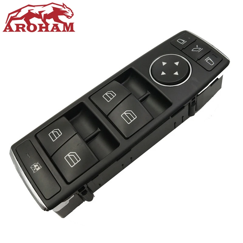 Электрический переключатель окна для Mercedes Benz C CLASS W204 C180 C200 E Class 207 W212 2048700151 A 204 870 01 51 A2048700151