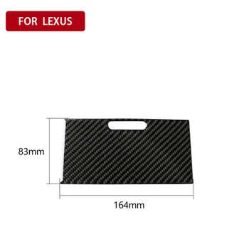 

Black Cigar Lighter Panel Trim Cover Cigar For LEXUS IS250 300 350 2006-12