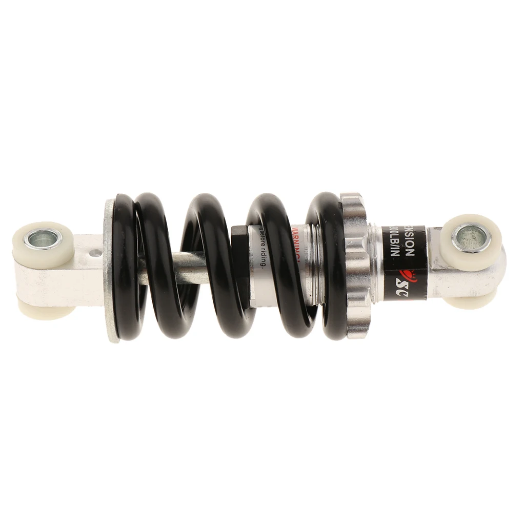 Mini Rear Shock Absorber Suspension Shocker Coil-over Springs for ATV Black Motor Replacement Accessory
