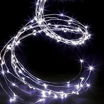 

LED Branch Light Outdoor Garden Decoration Silver Wire Tree Vine Light Low Voltage Horsetail Waterfall Light