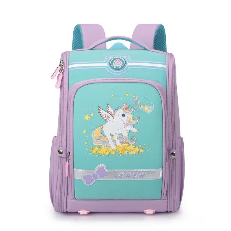 Dinosaur Unicorn Satchel Children School Bags Cute Girls Primary Orthopedic Book Bag Kids Backpack for Boys Knapsack Mochila
