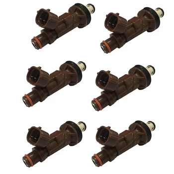 

6PCS Fuel Injectors for Toyota Tacoma 4Runner 3.4L V6 23250-62040