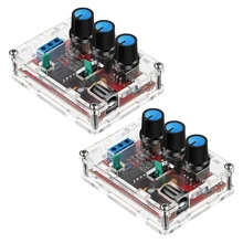 

Fashion2 Pcs Signal Generator Kit, XR2206 Precise Function Signal Generator Frequency Module Signal Generator DIY Kit