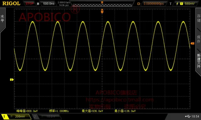 AD9910 Signal Generator Development Board Output Up to 420M 1G Sampling Frequency High-speed DDS Module