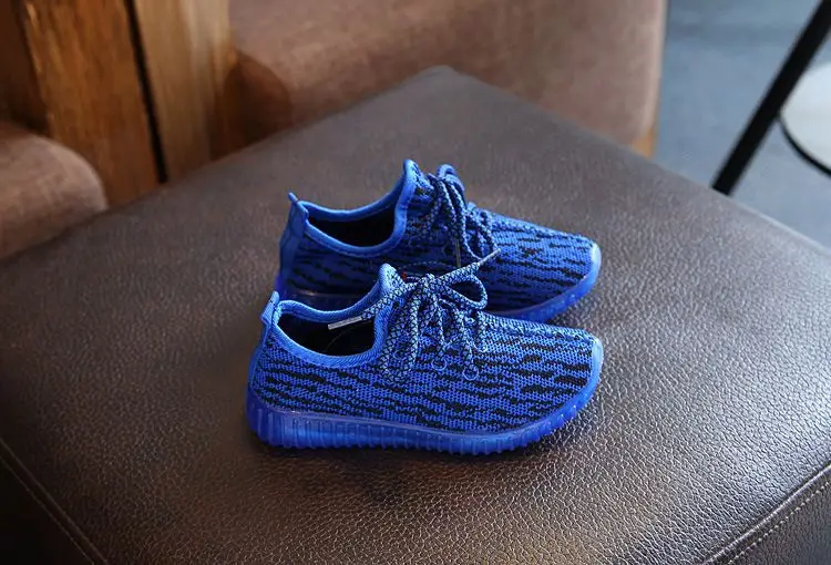 Новое поступление один сетевой женская спортивная обувь, мужские кроссовки для детей Бег обувь детская дышащая кеды детские