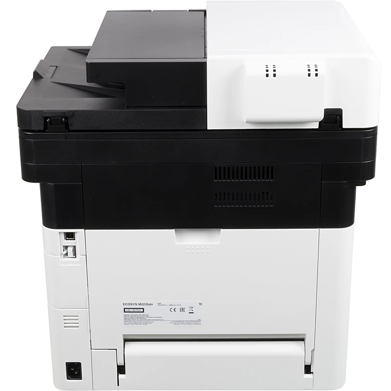 МФУ лазерный KYOCERA Ecosys M2235DN, белый