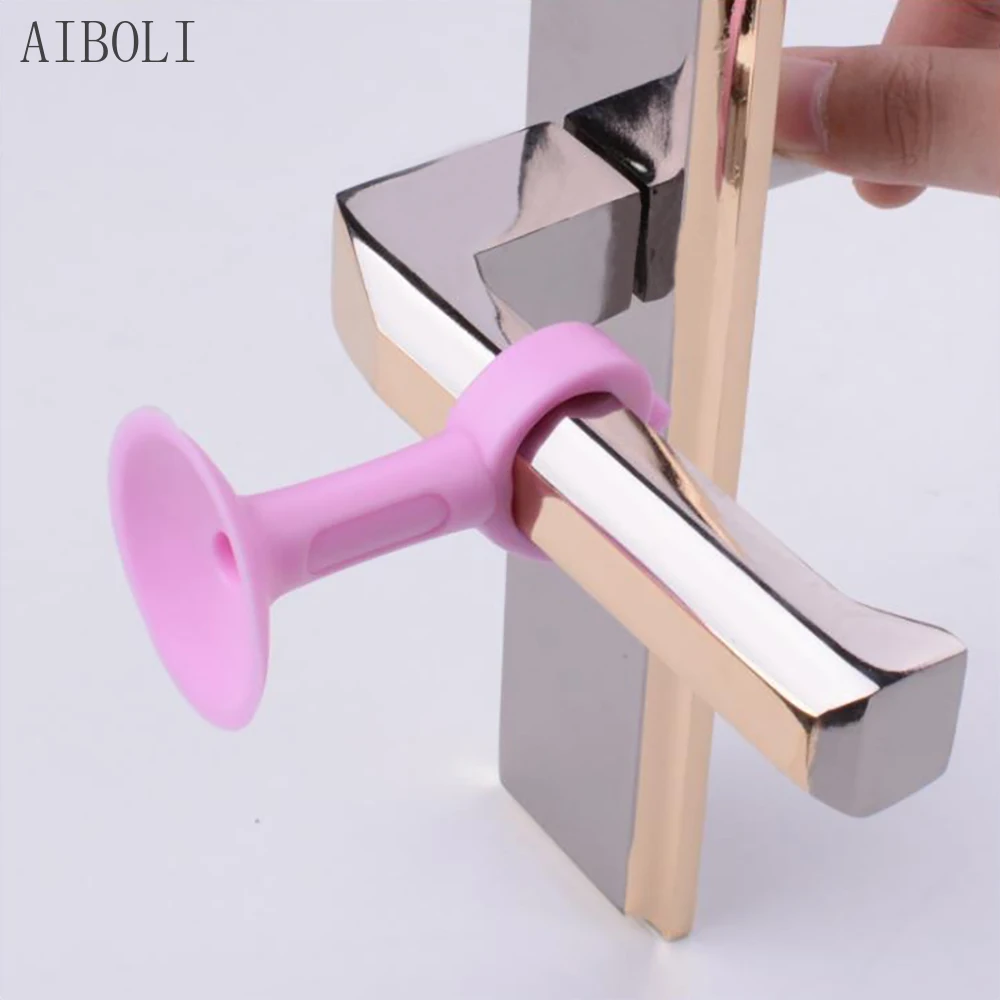 Mini Door Stopper Wall Protector Anti-Collision Silicone Door Stopper Silencer Crash Pad Rubber Anti Collision