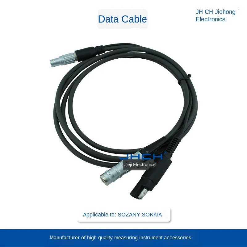 

A00456 Sokkia PDL Radio Station Connection Receiver Host Cable