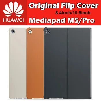 

HUAWEI M5 10.8" / 8.4" Case Official Original Smart View HUAWEI Mediapad M5 PRO Cover Flip Leather M5 Case Tablet Cover 10.8 8.4