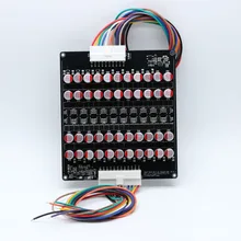 4S BMS 8S 14S 17S 21S 5A 4.2V bilans litowo-jonowy Lifepo4 bateria litowa aktywny korektor płyta wyważająca kondensator